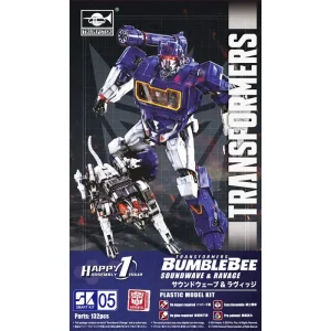 Soundwave: Transformers Smart Model Kit 05