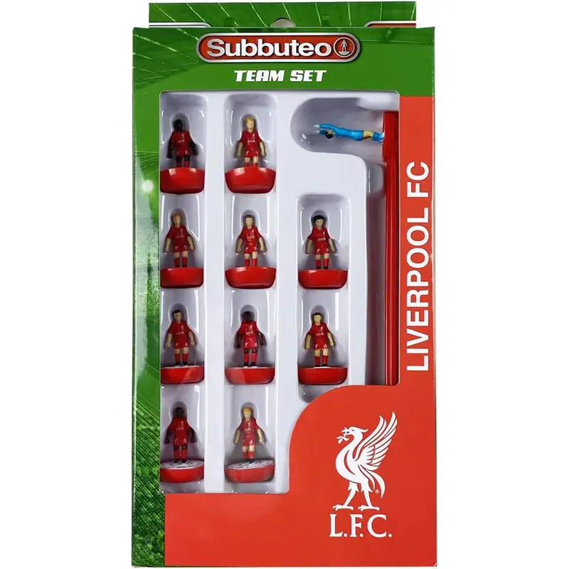 Subbuteo Liverpool FC Team