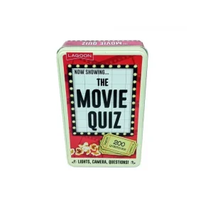 The Movie Quiz Game in a Tin