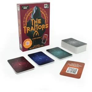 The Traitors Card Game