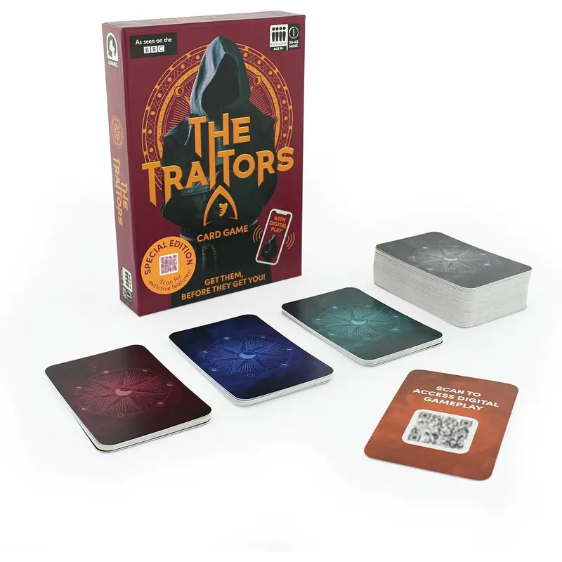The Traitors Card Game