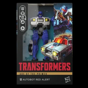 Transformers Age of the Primes Autobot Red Alert