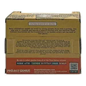 True Genius Sorcerers Box Puzzle