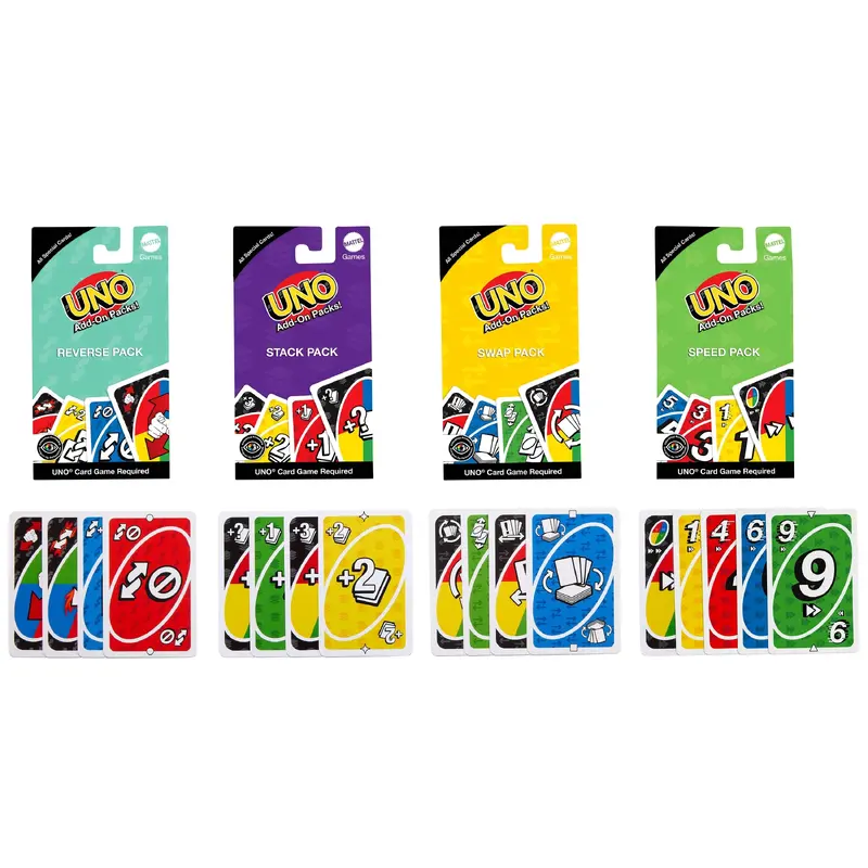 UNO Add-On Packs