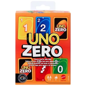 UNO Zero Card Game