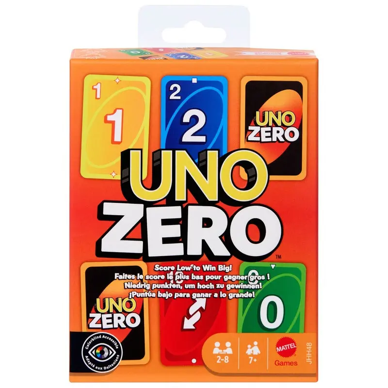 UNO Zero Card Game