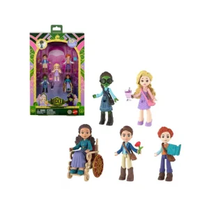 Wicked Students of Shiz 5 Doll Multipack