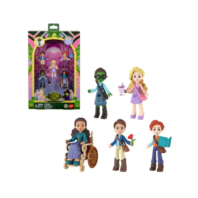 Wicked Students of Shiz 5 Doll Multipack