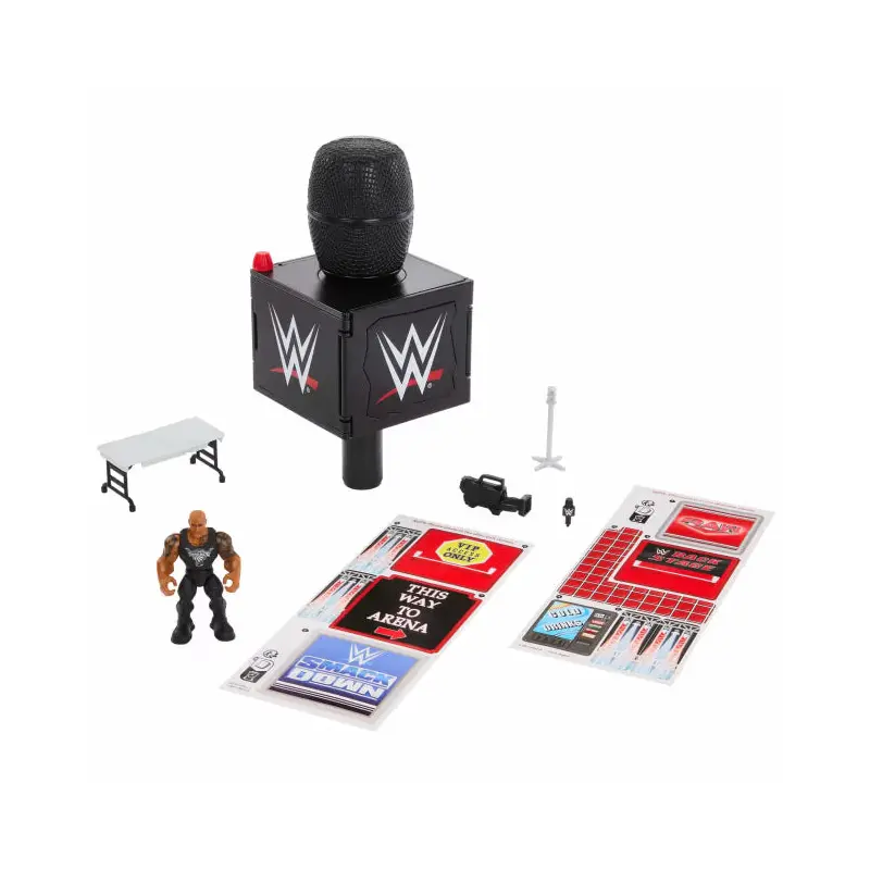 WWE Knuckle Crunchers Final Boss Microphone