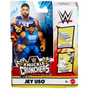 WWE Knuckle Crunchers Jey Uso