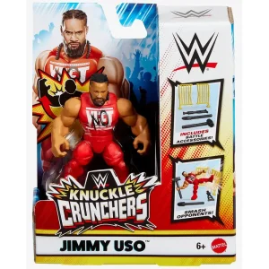 WWE Knuckle Crunchers Jimmy Uso