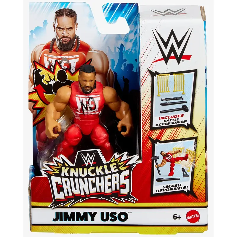 WWE Knuckle Crunchers Jimmy Uso