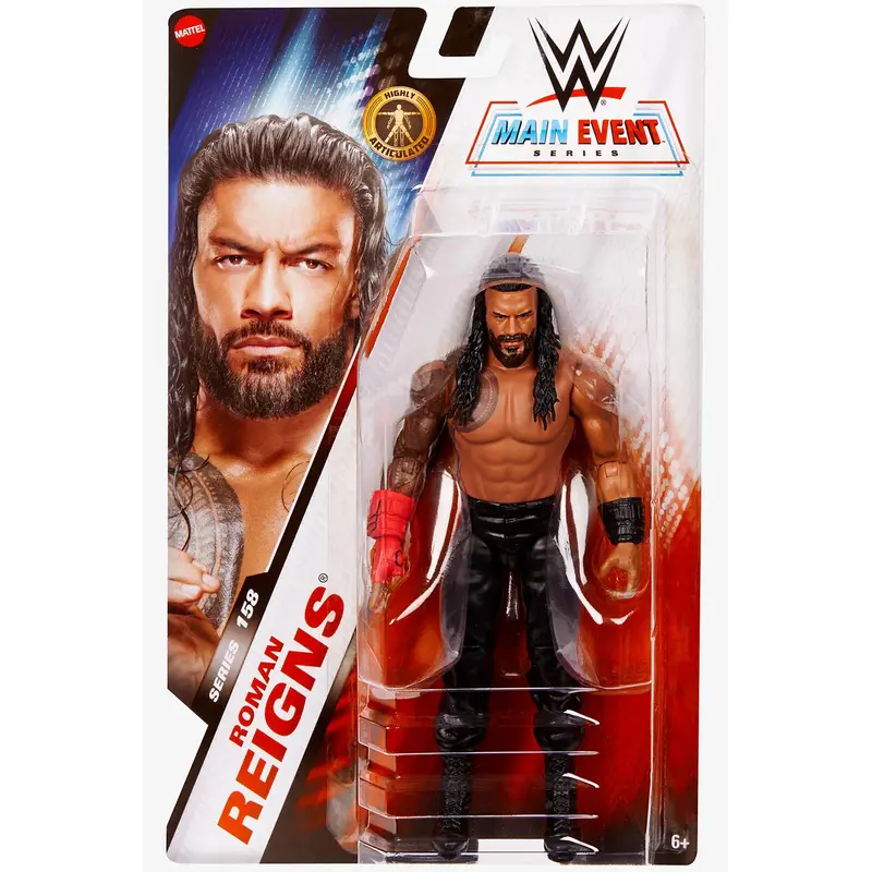 WWE Wrestlemania Main Event Series 158 Roman Reigns