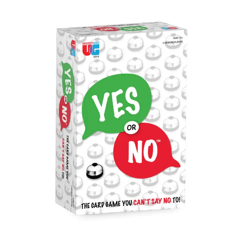 Yes No Party Game Adult Version