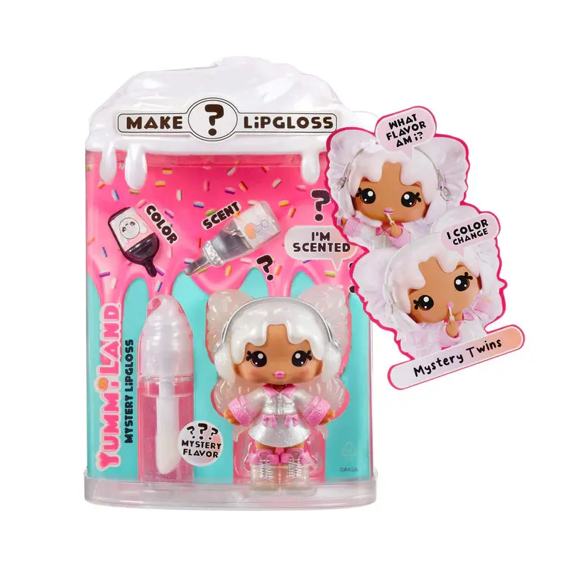 YummiLand Lipgloss Mystery Twins Doll