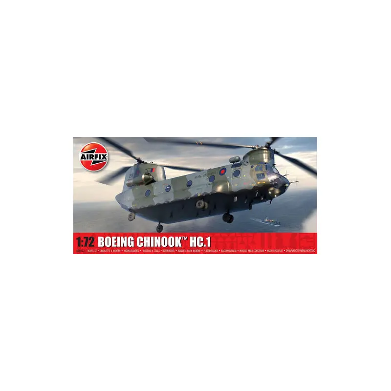 Airfix Boeing Chinook HC1 Helicopter Scale Kit