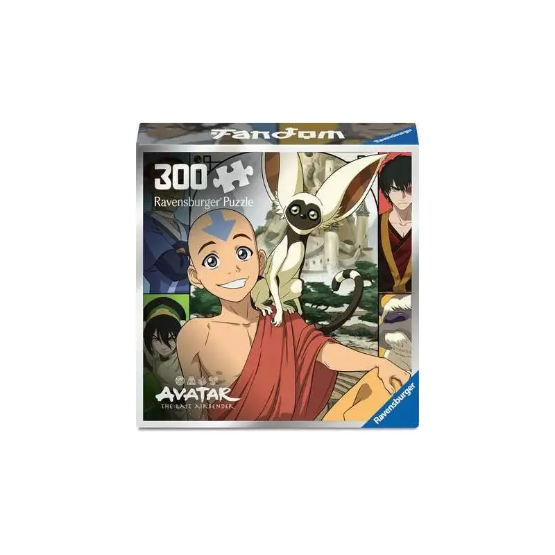 Avatar The Last Airbender 300 Piece Jigsaw
