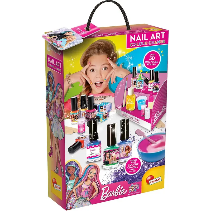 Barbie Nail Art Colour Change Set