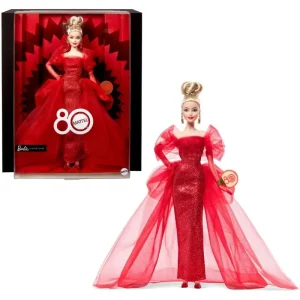 Barbie Signature Collectible Doll For Mattel 80th Anniversary