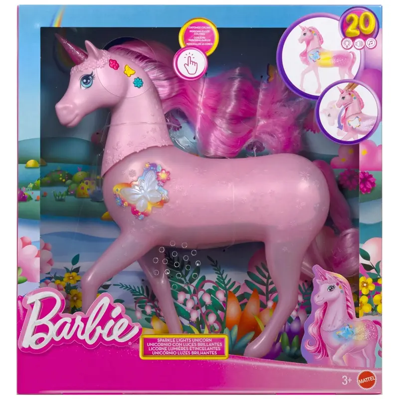 Barbie Sparkle Lights Unicorn