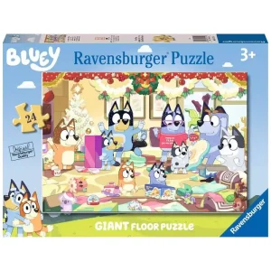 Bluey Christmas Giant Floor 24 Piece Jigsaw
