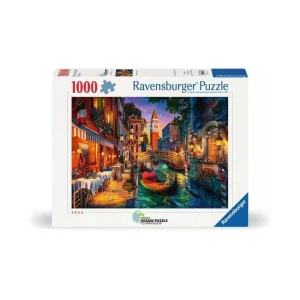 Canal Cruise in Venice 1000 Piece Jigsaw