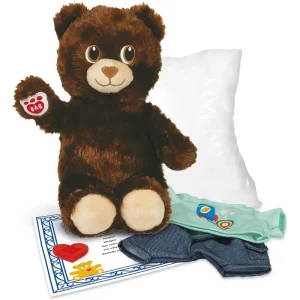 Casdon Build-a-Bear Workshop Furtastic Dark Brown Bear & Outfit