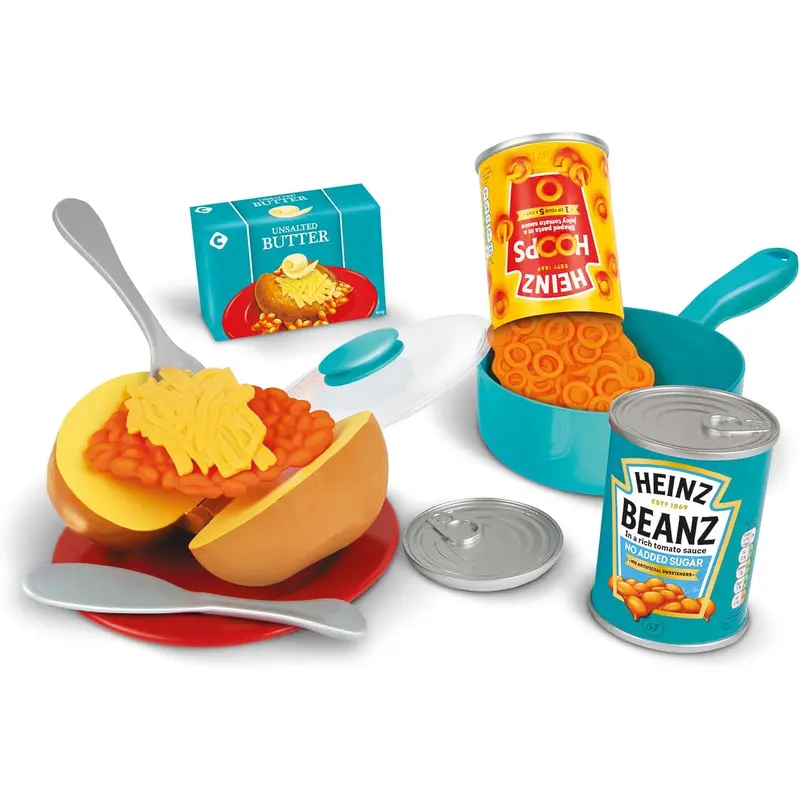 Casdon Heinz Beanz & Hoops Make & Play Set
