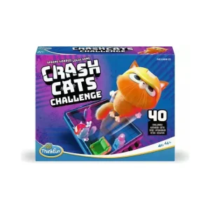 CrashCats Challenge Game