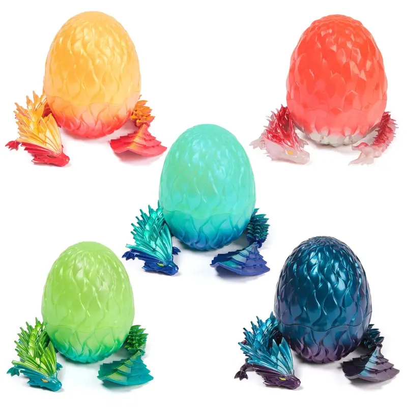 CrystaLynx Dragons Collectible Articulated Dragon