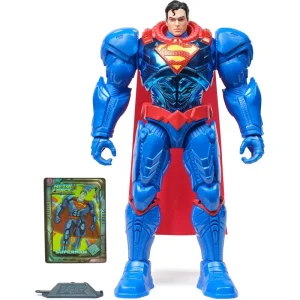 DC Comics Metal Force Superman Action Figure