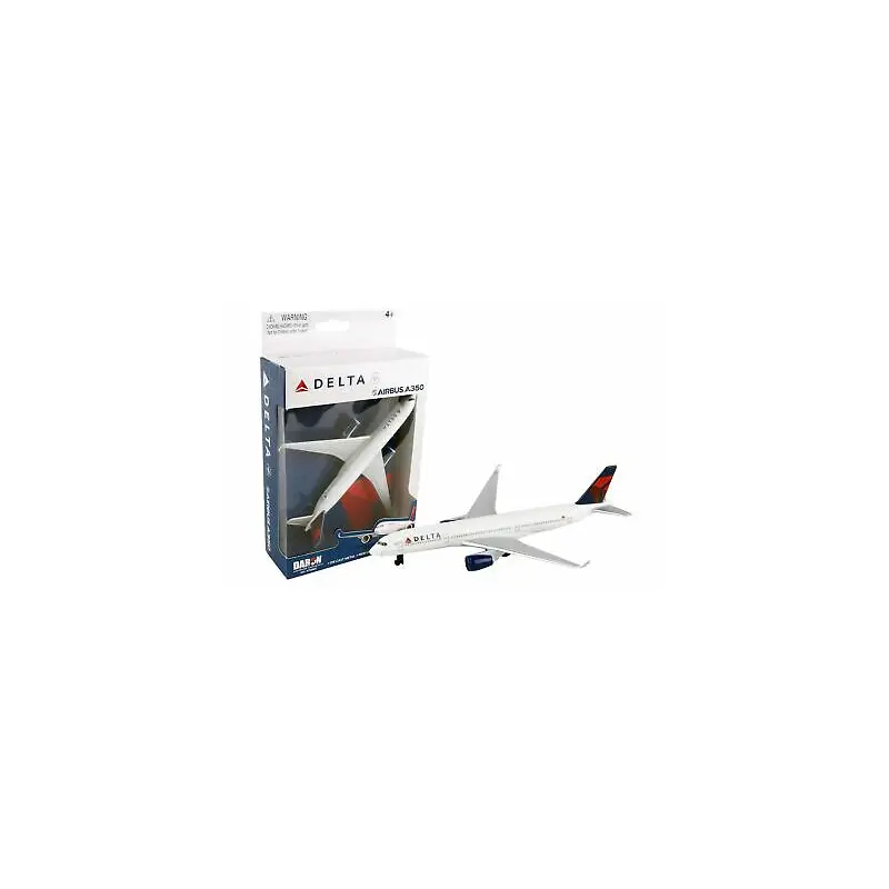Delta Airbus A350 Die Cast Plane