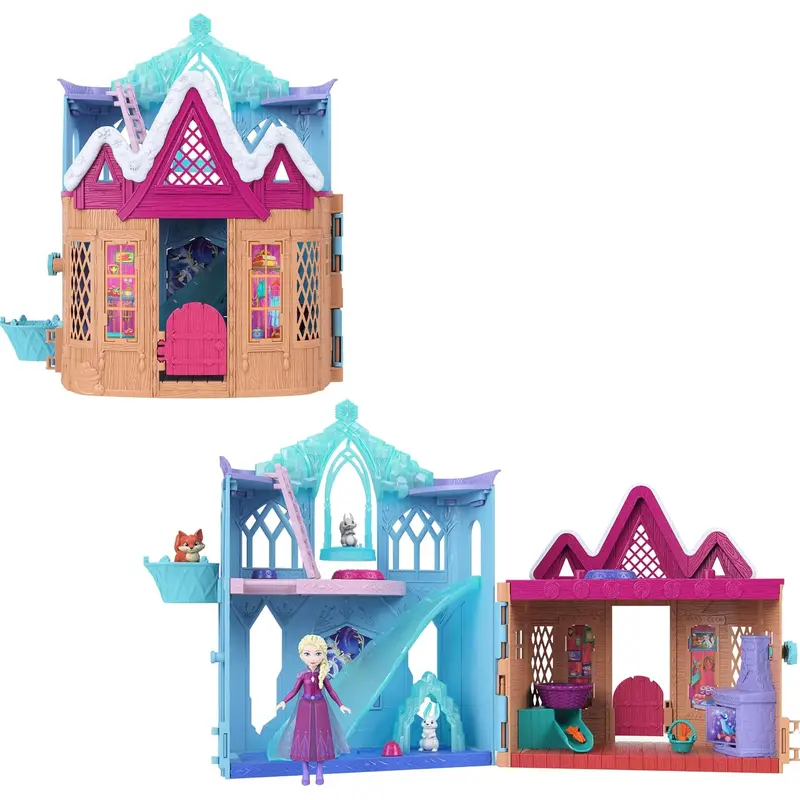 Disney Frozen Winter Animal Fun Playset