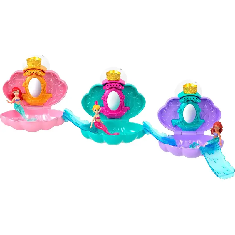 Disney Princess Ariel Sister Bath Time Surprise Assortment