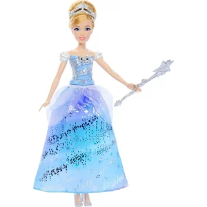 Disney Princess Cinderella Light-Up Dress Fashion Doll
