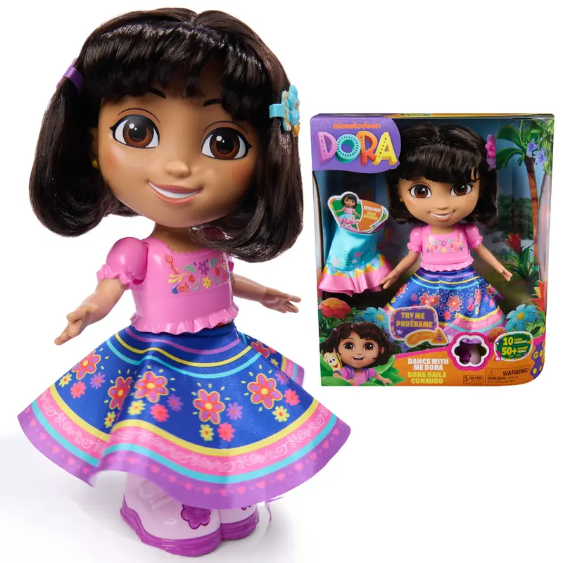 Dora The Explorer Dora Dance With Me Doll