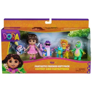 Dora the Explorer Dora Figure Gift Pack