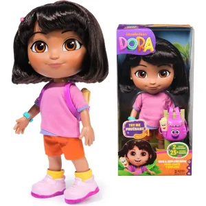 Dora The Explorer Dora Sing and Explore Doll