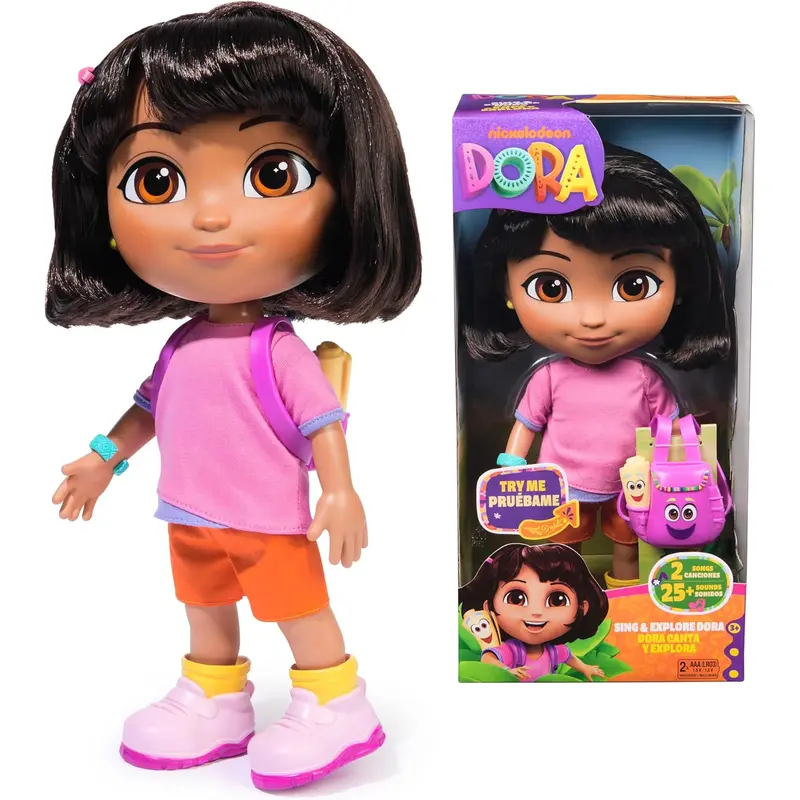 Dora The Explorer Dora Sing and Explore Doll
