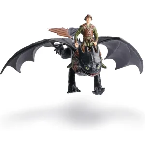 Dreamworks How to Train your Dragon Toothless & Hiccup Action Figure Set