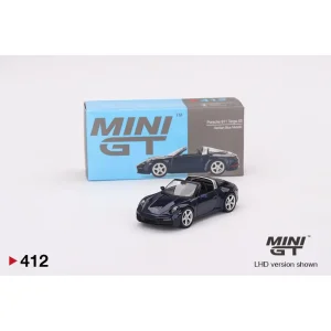 Mini GT Porsche 911 Targa 4S 1:64 Die Cast