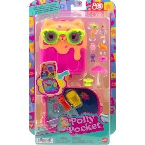 Polly Pocket Kitty Popsicle Resort Compact Playset