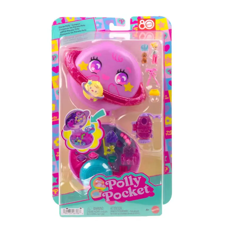 Polly Pocket Planet Polly Compact Playset