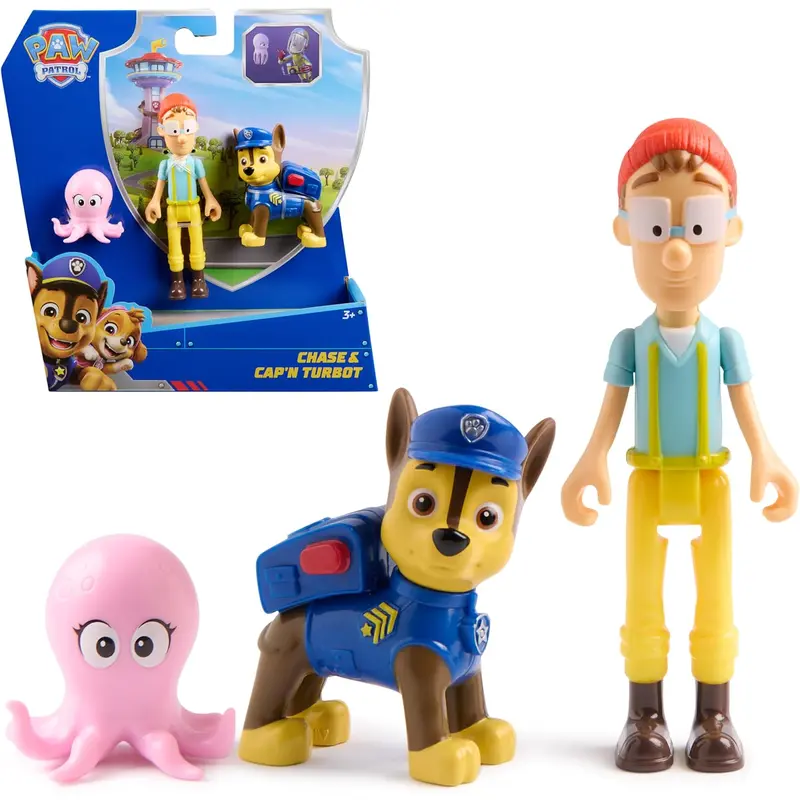 Spin Master Paw Patrol Story Figure Pack - Chase