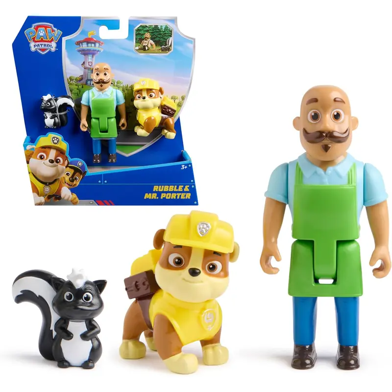 Spin Master Paw Patrol Story Figure Pack - Rubble
