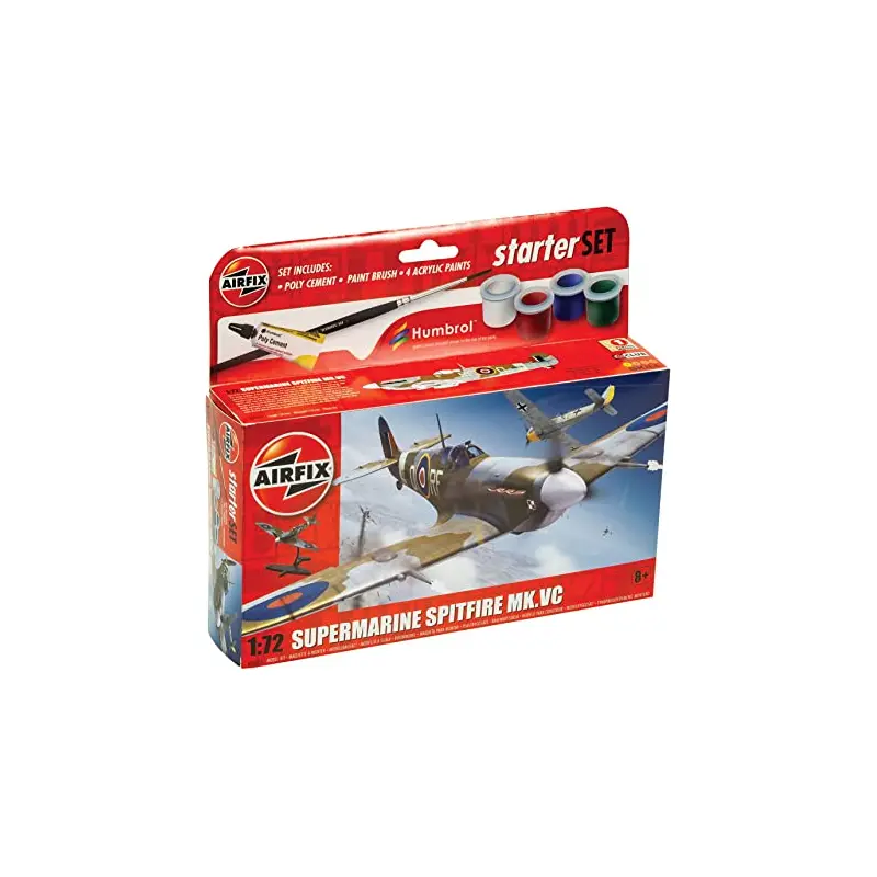 Starter Set NEW Supermarine Spitfire MkVc