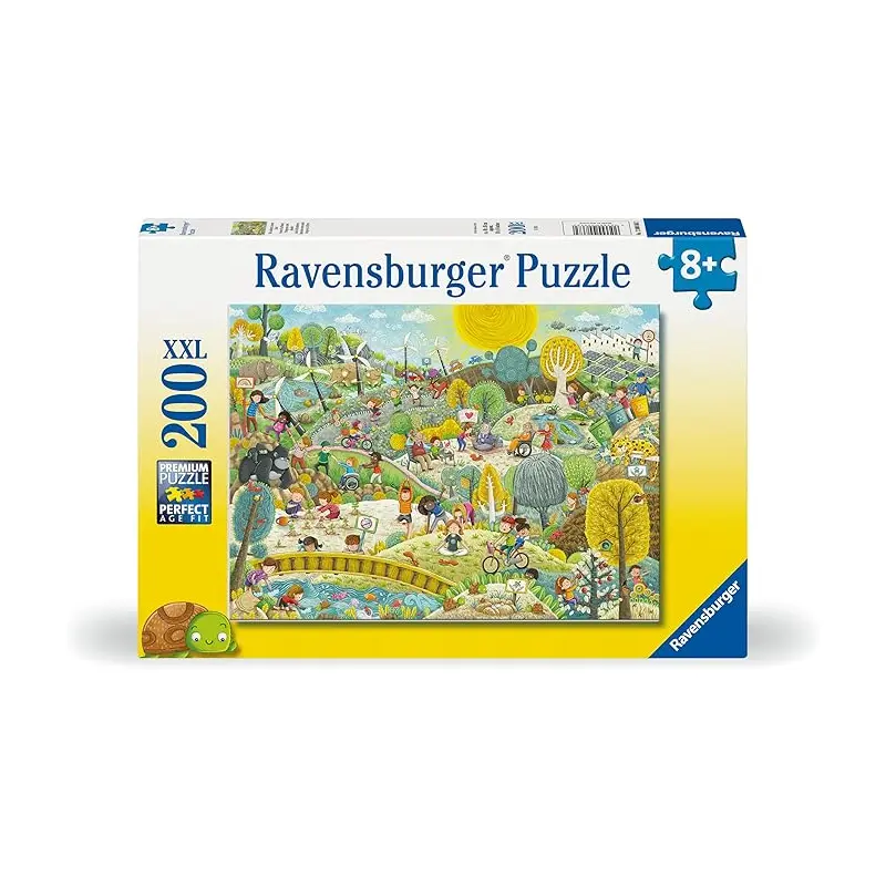 Sustainability 200 XXL Piece Jigsaw Puzzle