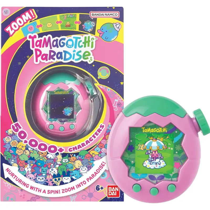 Tamagotchi Paradise Land