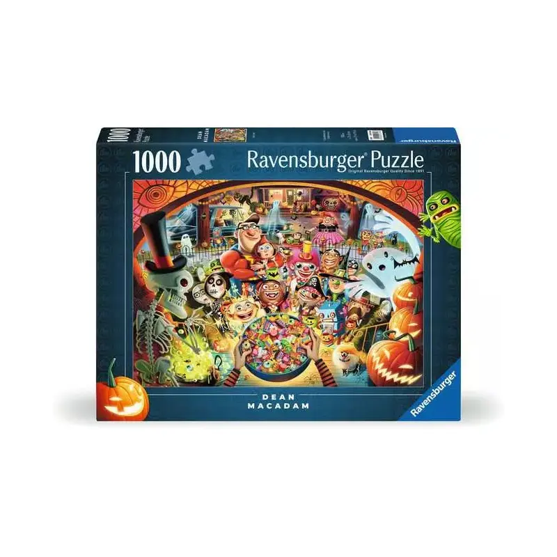 Trick or Treat  1000 Piece Jigsaw Puzzle
