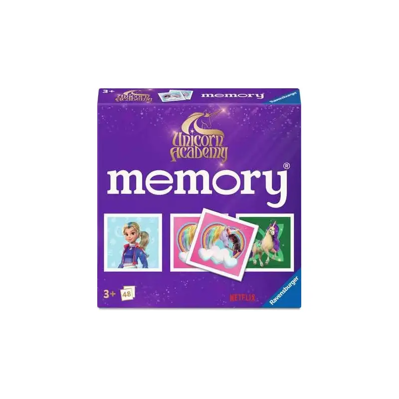 Unicorn Academy Mini Memory Game
